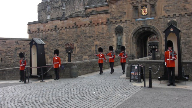 Changing the guard