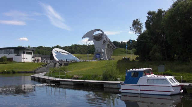 Lock at Falkirk