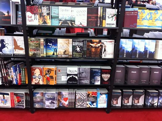 EdinburghAdultFictionShelf