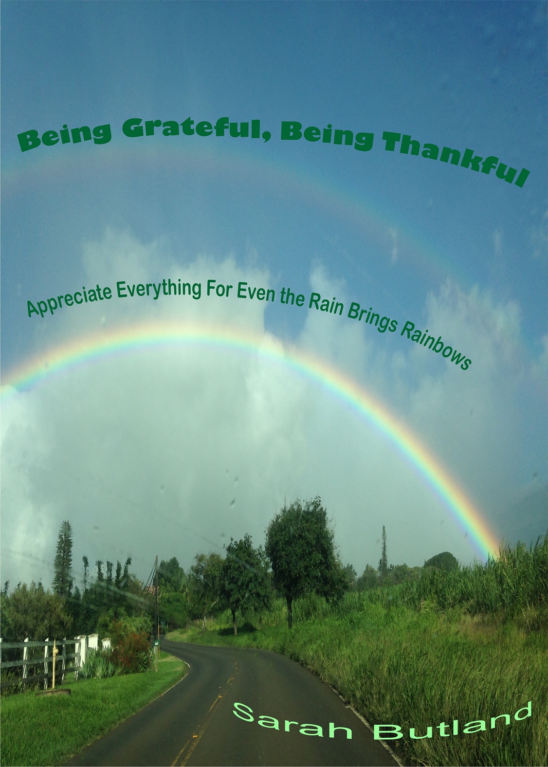 Being Grateful Being Thankful 5X7