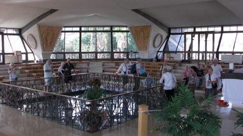 196 Modern round church