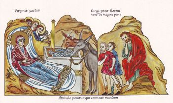 Nativity Hortus Deliciarum