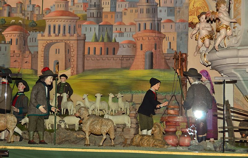 Nativity Scene Ried in Zimmertal