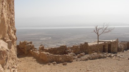 74 View over the Dead Sea