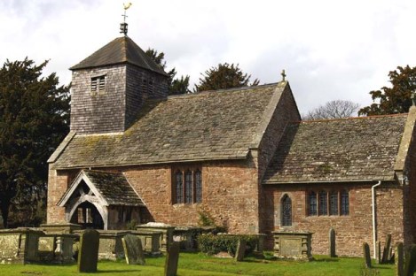 Brampton Abbotts church