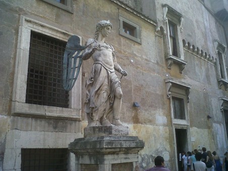 Rome statue