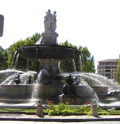 Provence-fountain