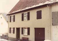 the house in Rexingen